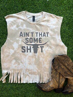 Wallen Aint That Some Fringe Tank